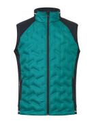 Mens Grove Hybrid Vest Sport Vests Green Abacus