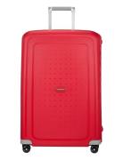 S'cure Spinner 75Cm Chrimson Red 1235 Bags Suitcases Red Samsonite