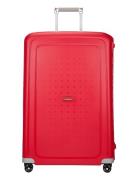 S'cure Spinner 81Cm Chrimson Red 1235 Bags Suitcases Red Samsonite