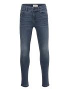 Kograchel Skinny Dnm Bj521 Bottoms Jeans Skinny Jeans Blue Kids Only