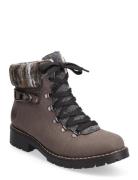 Y9131-45 Shoes Wintershoes Brown Rieker