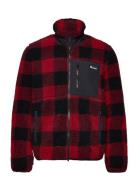 The Checked Mattawa Jacket Tops Sweat-shirts & Hoodies Fleeces & Midla...