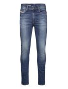 1983 D-Amny L.30 Trousers Bottoms Jeans Skinny Blue Diesel