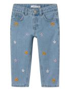 Nmfbella Mom Jeans 1250-Te Bottoms Jeans Regular Jeans Blue Name It