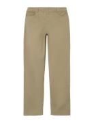 Nlmtazzan Twi Dad Straight Pant Bottoms Jeans Wide Jeans Beige LMTD