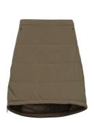 Alpengluehen Skirt W Sport Short Khaki Green Jack Wolfskin