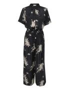 Kagilla Jumpsuit Bottoms Jumpsuits Black Kaffe