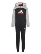 Lk Bl Fl Ts Sport Tracksuits Black Adidas Sportswear