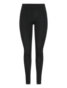 Pcedita Long Leggings Jrs Noos Bc Bottoms Leggings Black Pieces