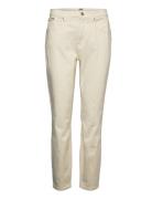 Jackie Slim Mr C Bc Bottoms Trousers Chinos Cream BOSS