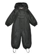 Wintersuit Evig Outerwear Coveralls Snow-ski Coveralls & Sets Black Wh...