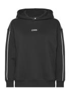 Essentials Brushed Back Fleece Over D Hoodie Sport Sweat-shirts & Hood...