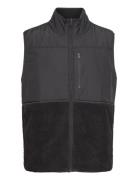 Centre Pile Fleece Vest Sport Vests Black Björn Borg