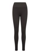 Studio Seamless Rib Tights Sport Running-training Tights Seamless Tigh...