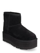 W Classic Mini Platf Shoes Wintershoes Black UGG