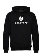 Belstaff Signature Hoodie Black / Off White Designers Sweat-shirts & H...