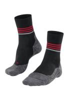 Ru4 Running Medium-Cushi D Sport Socks Footies-ankle Socks Black Falke...