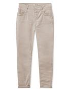 Naomi Treasure Pant Bottoms Jeans Slim Beige MOS MOSH