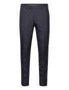 Denz Trousers Designers Trousers Formal Navy Oscar Jacobson