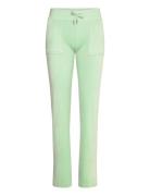 Del Ray Pant Bottoms Trousers Joggers Green Juicy Couture