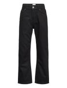 Hamon Night Bottoms Jeans Regular Jeans Black Grunt