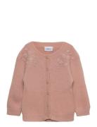 Nbfnemine Ls Knit Card Tops Knitwear Cardigans Beige Name It