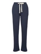 Barbara Pants Gots Bottoms Sweatpants Navy Basic Apparel