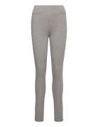 Anni Soft Leggings Gots Bottoms Leggings Grey Basic Apparel