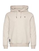 Brandon Lily Hood Designers Sweat-shirts & Hoodies Hoodies Cream Morri...