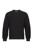 Jules Crew Neck 10490 Designers Knitwear Round Necks Black Samsøe Sams...