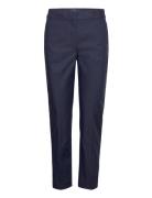 Slim Slack Bottoms Trousers Slim Fit Trousers Navy GANT