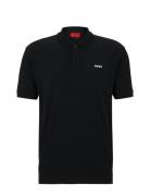 Donos222 Designers Polos Short-sleeved Black HUGO