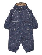 Otine - Snowsuit Outerwear Coveralls Snow-ski Coveralls & Sets Blue Hu...