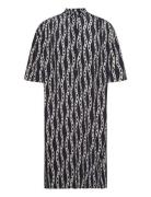 Rel Chain Print Tunic Dress Tops Tunics Navy GANT