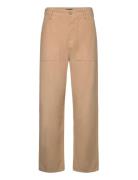 Cotton Sateen Utility Pant Bottoms Trousers Chinos Beige Polo Ralph La...