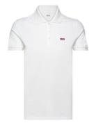 Levis Hm Polo White Tops T-shirts & Tops Polos White LEVI´S Women