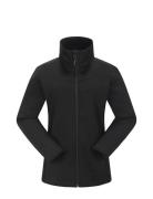 W Hellesylt Sport Sweat-shirts & Hoodies Fleeces & Midlayers Black Sko...