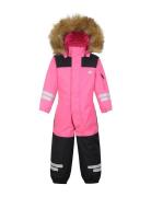 K Sletteheida Sport Coveralls Snow-ski Coveralls & Sets Pink Skogstad