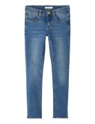 Nkfpolly Skinny Jeans 1191-Io Bottoms Jeans Skinny Jeans Blue Name It