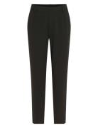 Vivar Hw Slim Pant - Noos Bottoms Trousers Slim Fit Trousers Black Vil...