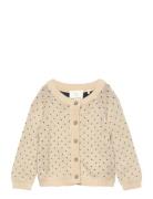 Cardigan Knit Tops Knitwear Cardigans Cream En Fant