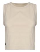 Box Tank Top Sport Crop Tops Sleeveless Crop Tops Beige Moonchild Yoga...