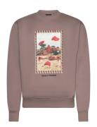 Rashad Sweater Designers Sweat-shirts & Hoodies Sweat-shirts Beige Dai...