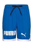 Puma Swim Men Loose Fit Shorts 1P Sport Shorts Blue Puma Swim