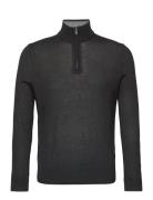 Limehas Tops Knitwear Full Zip Jumpers Black Ted Baker London