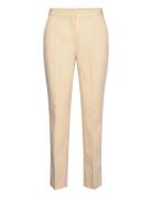 Cotton Stretch Slim Pant Bottoms Trousers Chinos Beige Calvin Klein