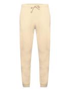 Loopback Fleece Sweatpant Bottoms Sweatpants Beige Polo Ralph Lauren