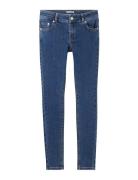 Lissie Denim Pants Bottoms Jeans Skinny Jeans Blue Tom Tailor