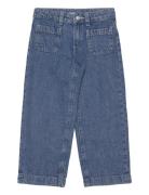 Wide Leg Denim Bottoms Jeans Wide Jeans Blue Tom Tailor