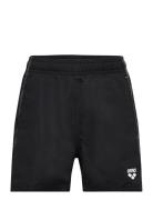 Boys' Beach Boxer Solid R Black-White Sport Swimshorts Black Arena